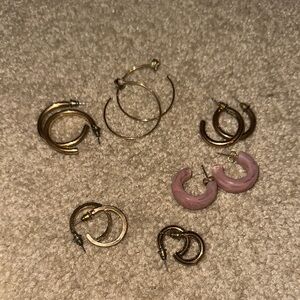 Hoop Earring bundle